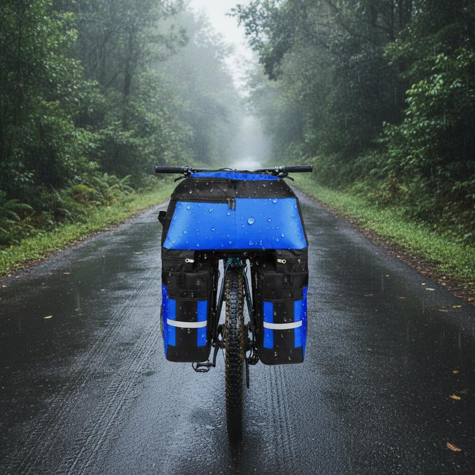 Bolsa para portaequipajes tras - Cycling Gear Weather reseña y precio