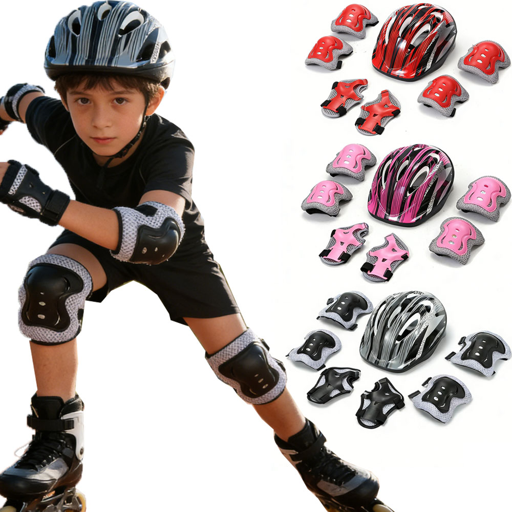 Conjunto de equipo de protecci - Cycling Safety Gear For Kids reseña y precio