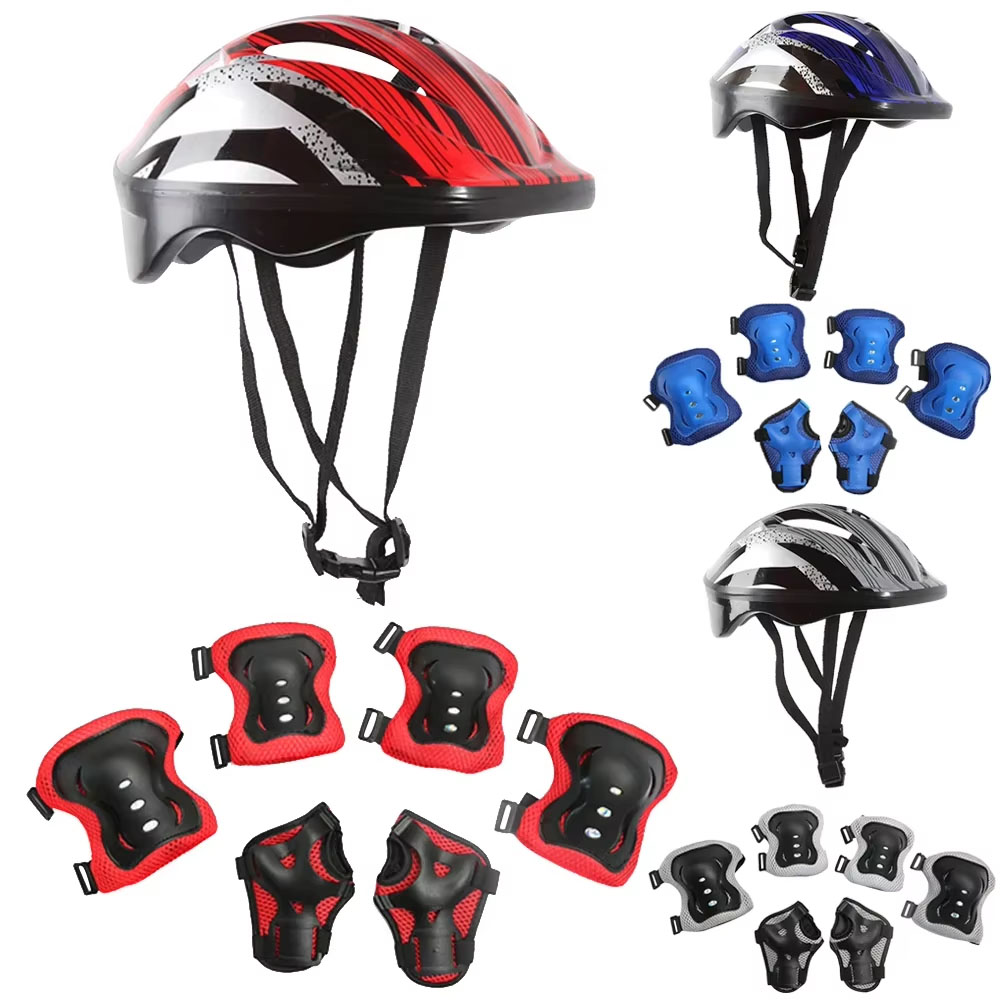 Conjunto de equipo de protecci - Cycling Safety Gear For Kids reseña y precio