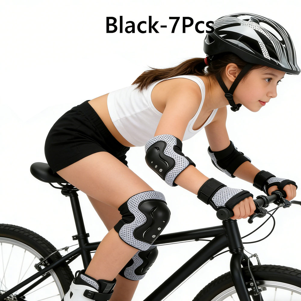 Conjunto de equipo de protecci - Cycling Safety Gear For Kids reseña y precio